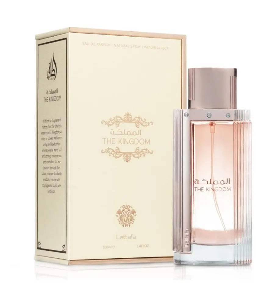 Lattafa  The Kingdom EDP 100 W