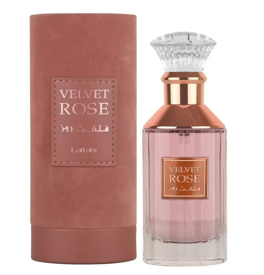 Lattafa  Velvet Rose  EDP 100 W