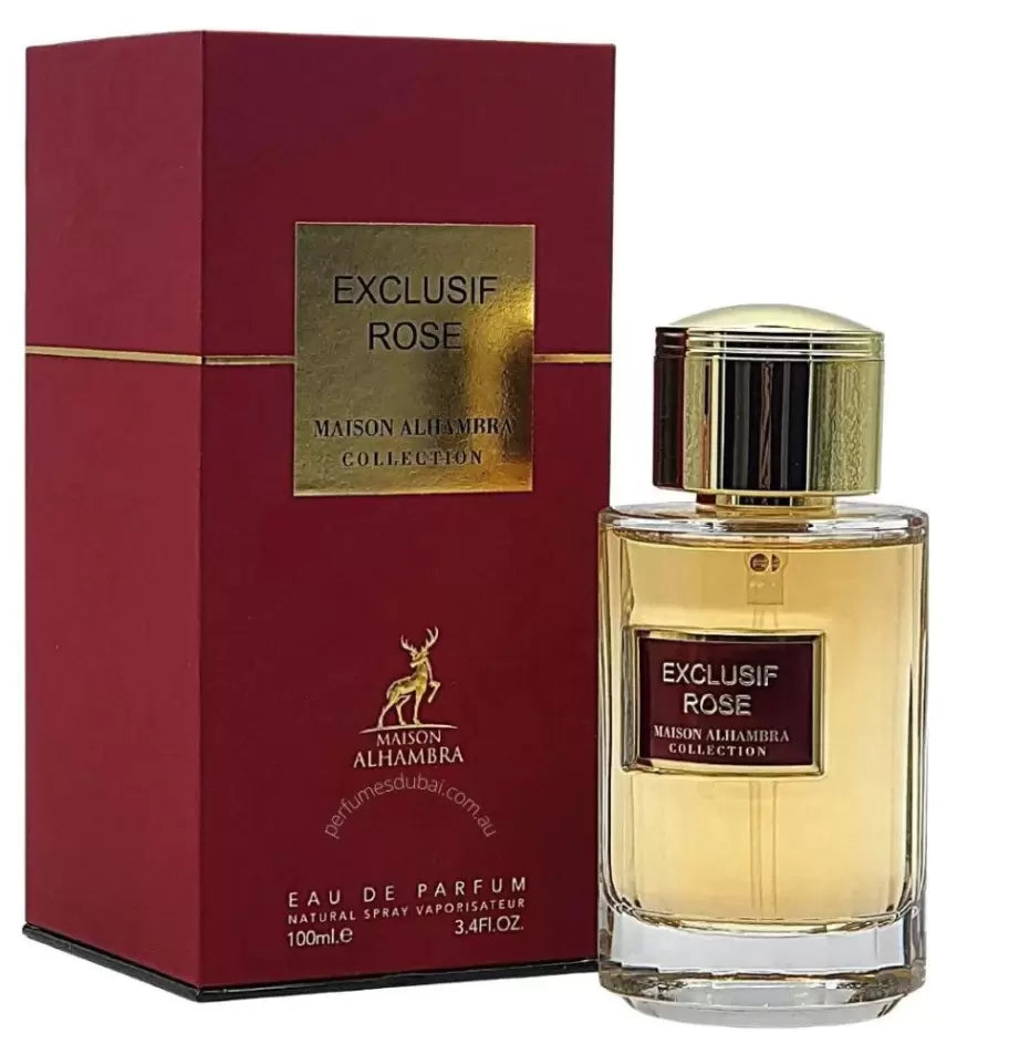 Maison Alhambra Exclusif Rose EDP 100 W