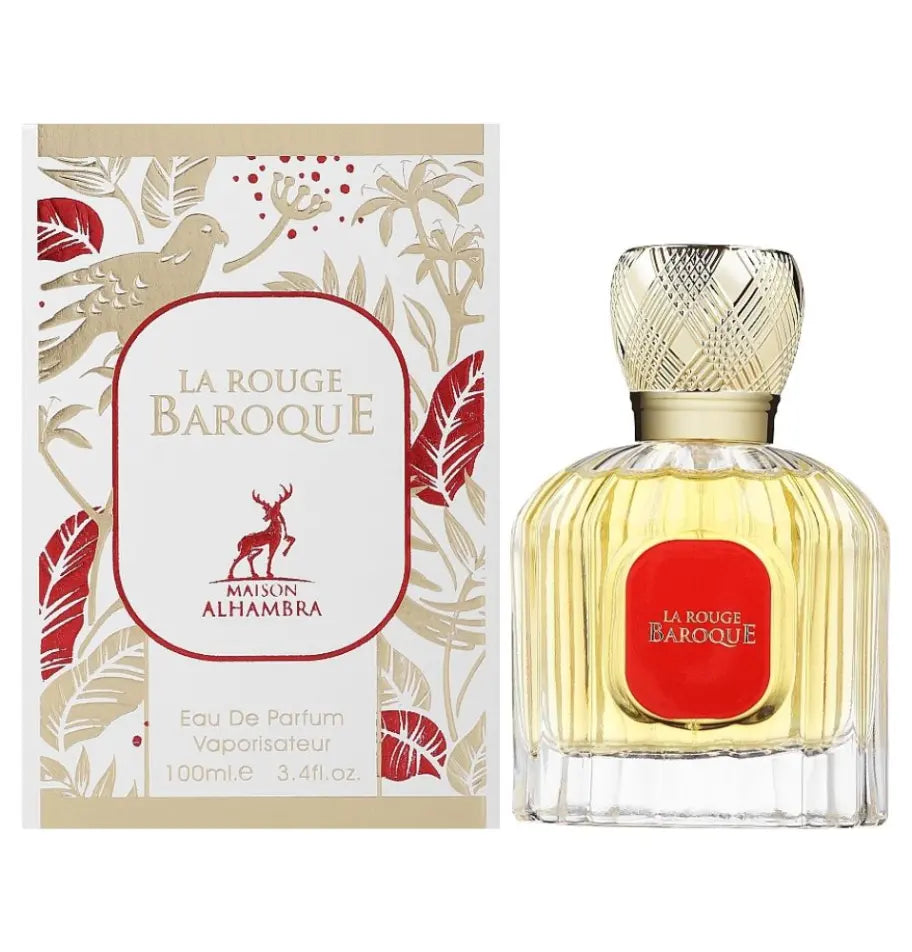 Maison Alhambra La Rouge Baroque EDP 100 W