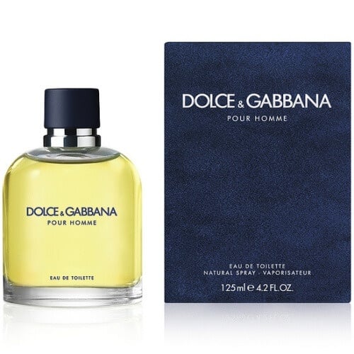 D.G Pour Homme EDT TR 125 M