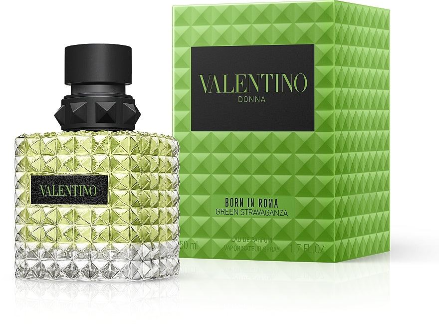 Valentino Born In Roma Green Stravaganza EDP 50 W