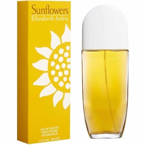 E. Arden Sun Flowers EDT TR 100 W