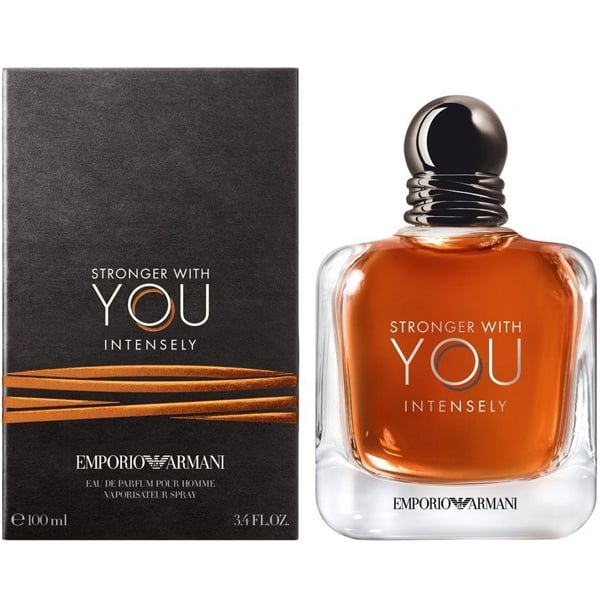 Armani Stronger With You  Intensely EDP 100 M