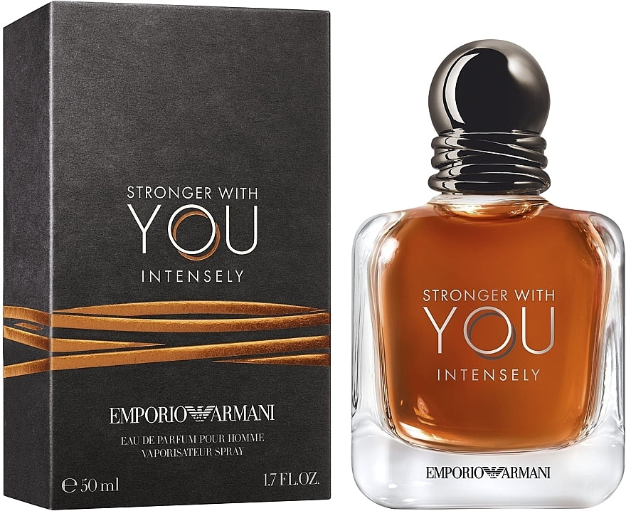 Armani Stronger With You  Intensely EDP 50 M