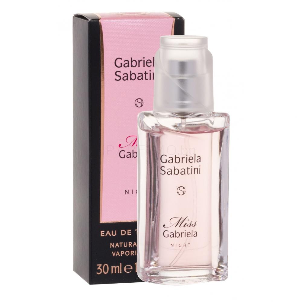 Gabriela Sabatini Miss Gabriela Night EDT 30 W