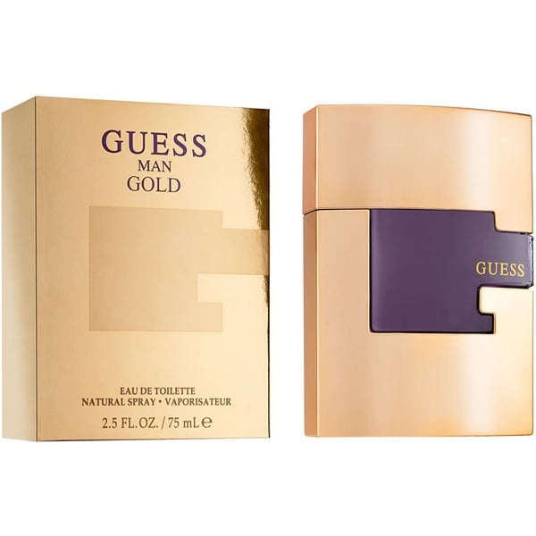 Guess Man Gold EDT TR 75 M
