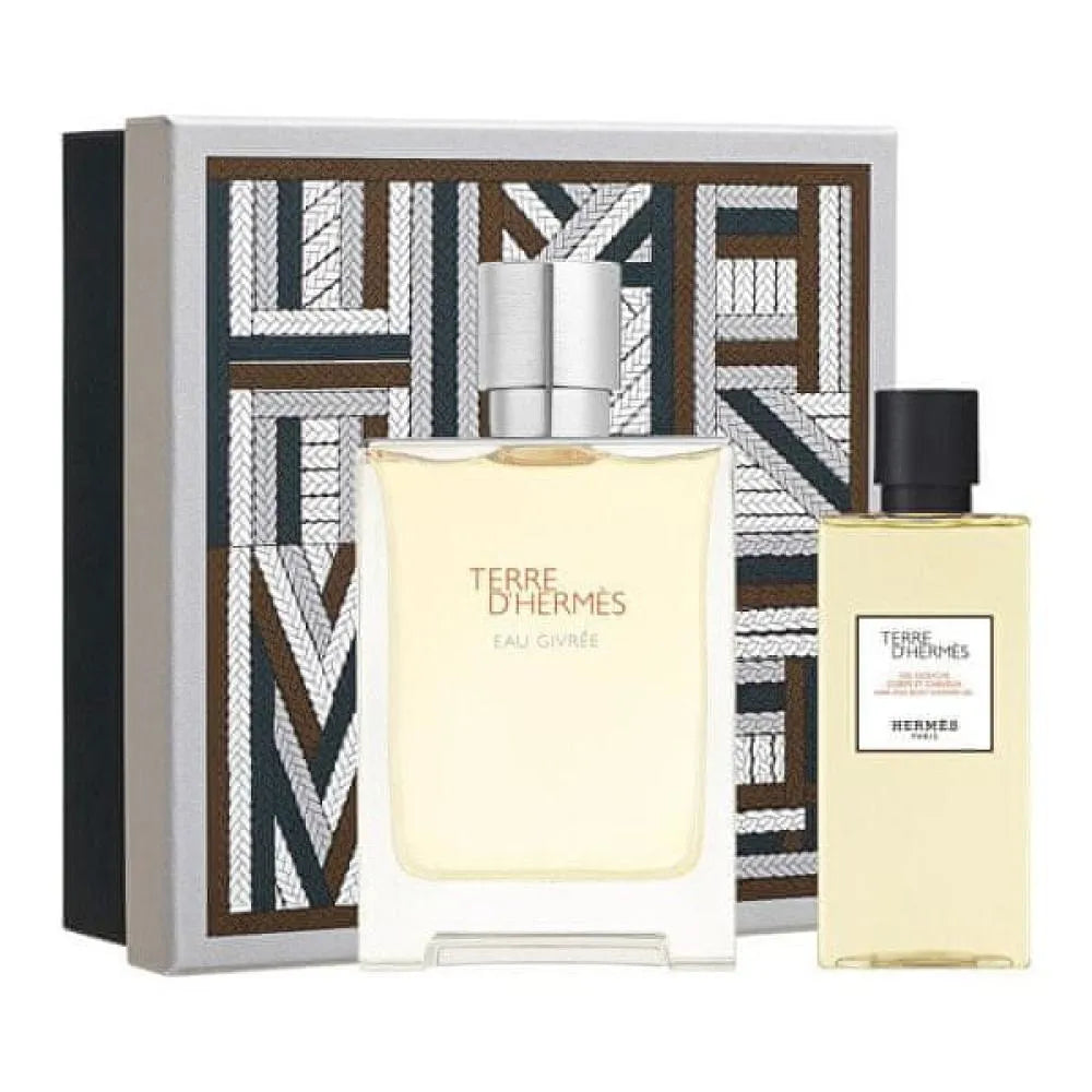 Hermes Terre D Hermes Eau Givree EDP 100 M+80 S.G