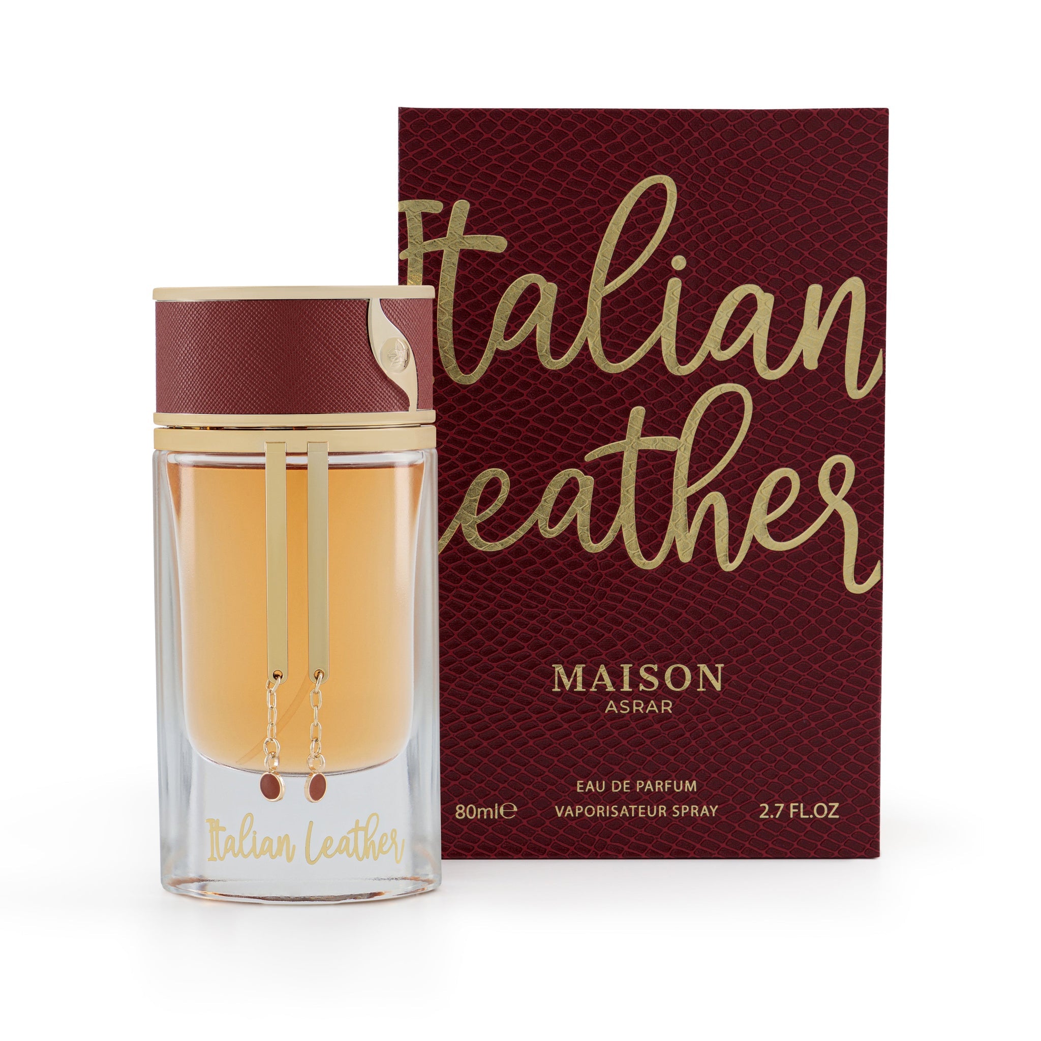 Maison Asrar Italian Leather EDP 80 Uni