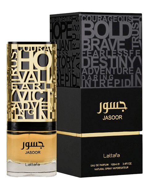 Lattafa  Jasoor EDP 100 Uni