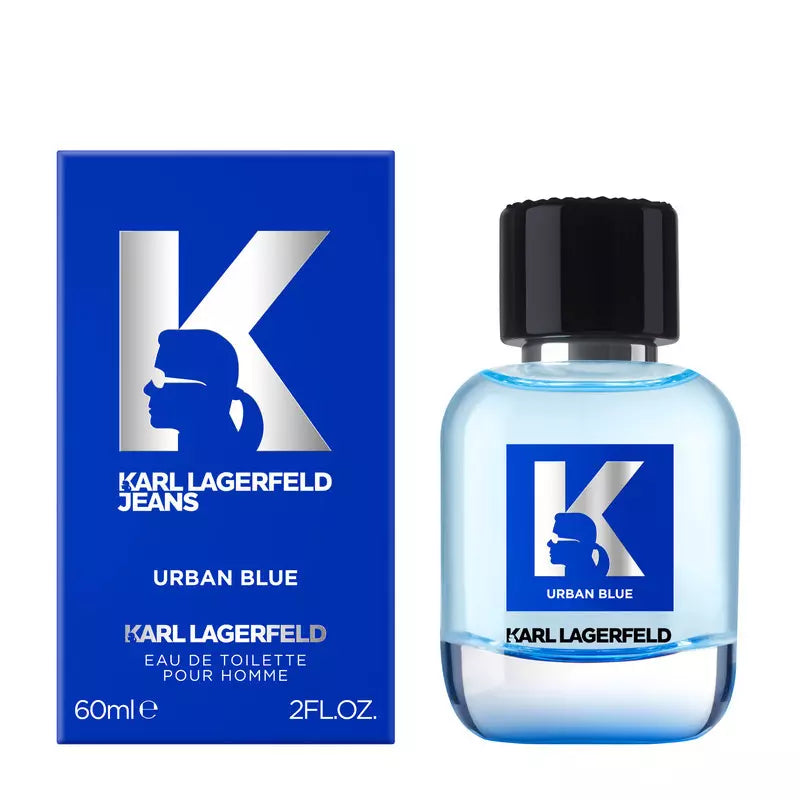 LAGERFELD KARL  Jeans Urban Blue EDT 60 M