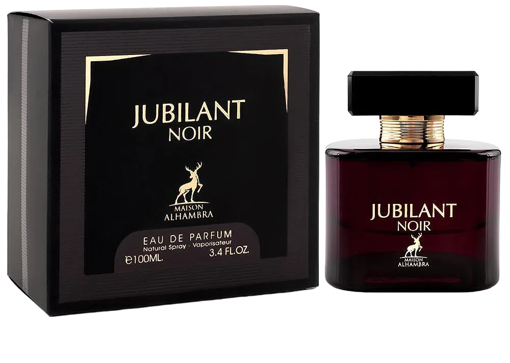 Maison Alhambra Jubilant Noir EDP 100 W