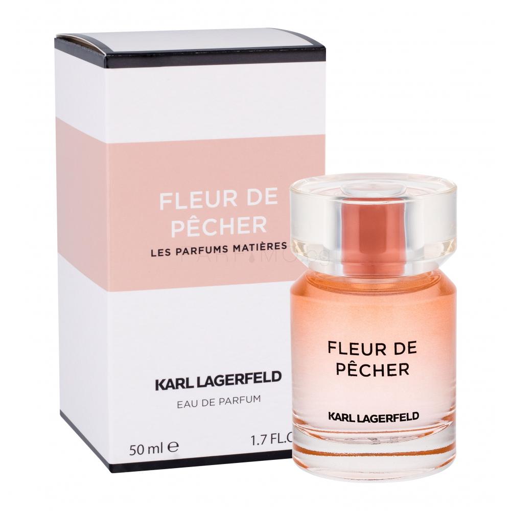 LAGERFELD KARL  Fleur de Pecher EDP 50 W
