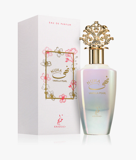 Khadlaj Nuha Vanilla Pearl EDP 85 W