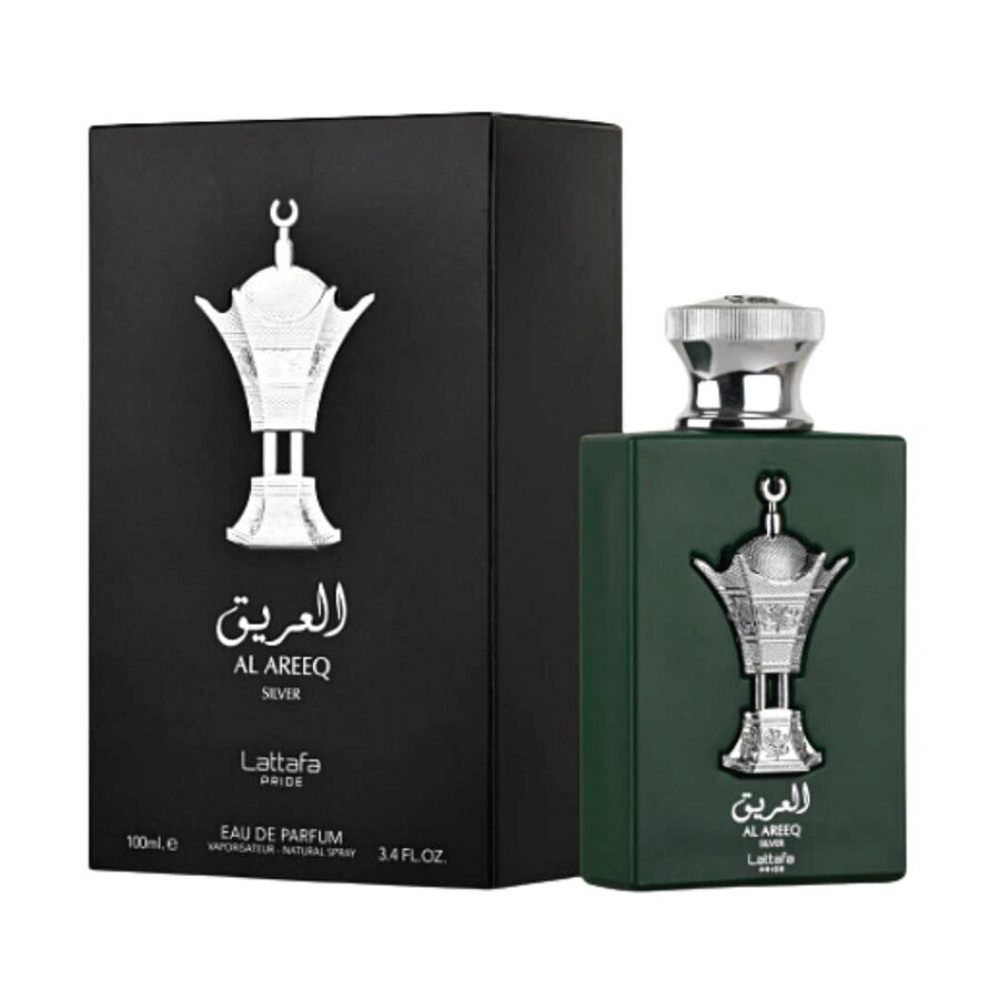 Lattafa  Pride Al Areeq Silver  EDP 100 Uni