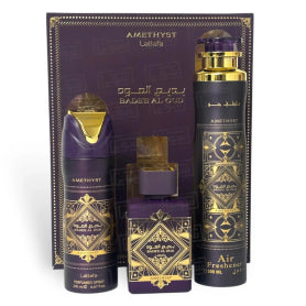 Lattafa  Badee al Oud Amethyst EDP 100 Uni+200 Deo+300 Ароматизатор