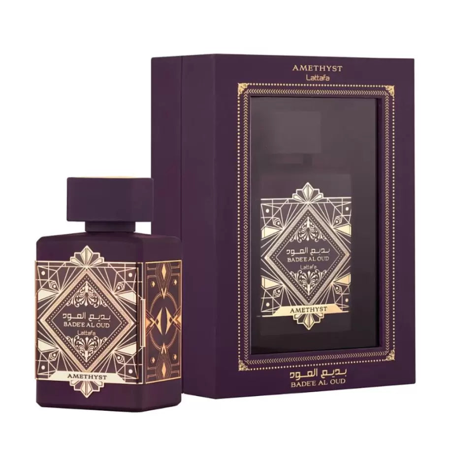 Lattafa  Badee al Oud Amethyst EDP 100 Uni
