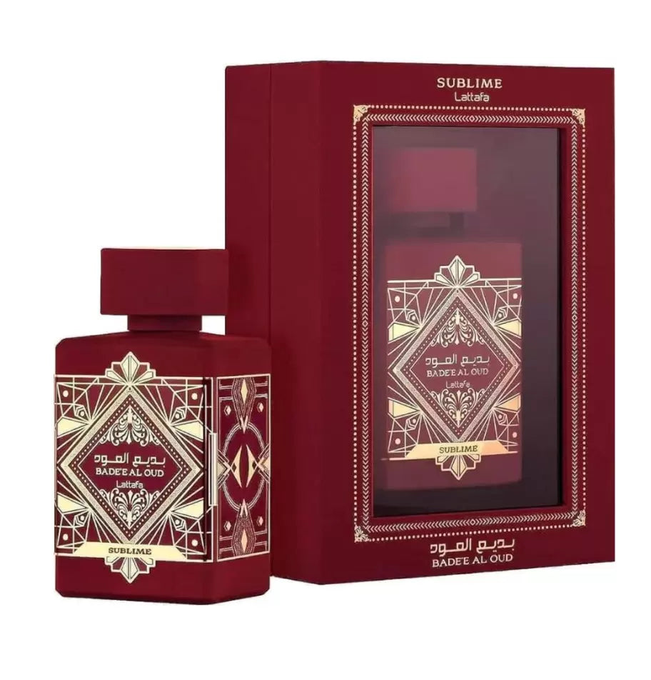 Lattafa  Badee al Oud Sublime EDP 100 Uni