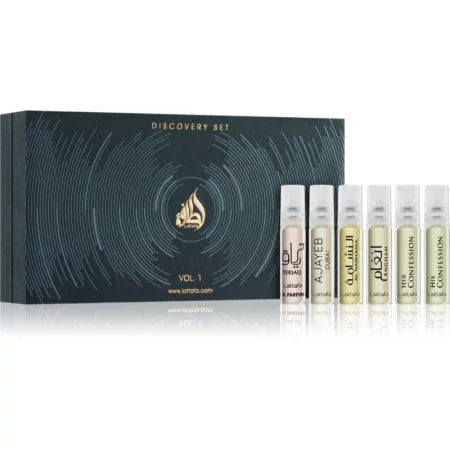 Lattafa  Discovery set 6x4 ml EDP Vol.1