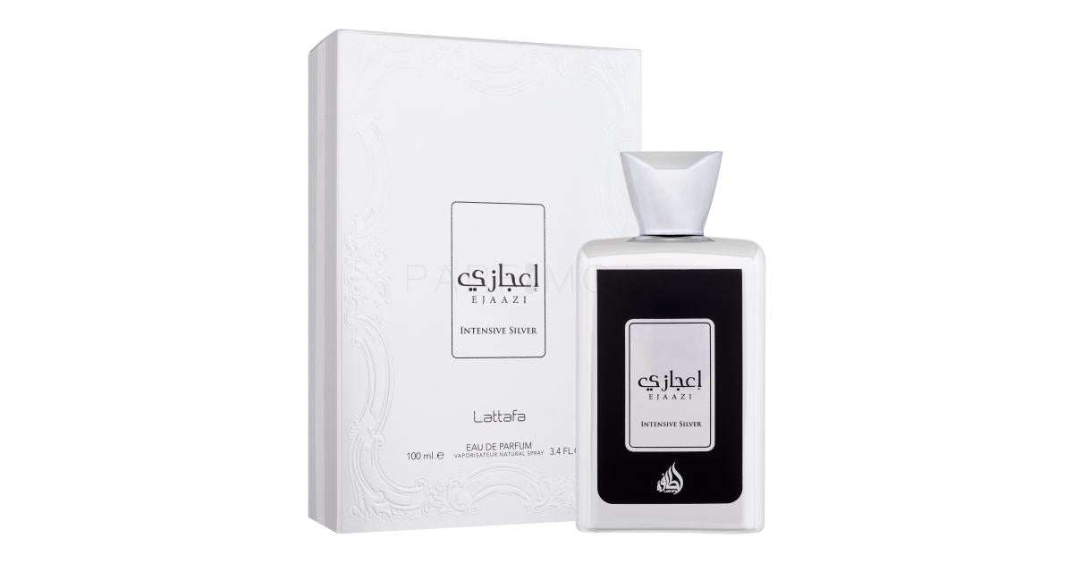Lattafa  Ejaazi Intensive Silver  EDP 100 Uni