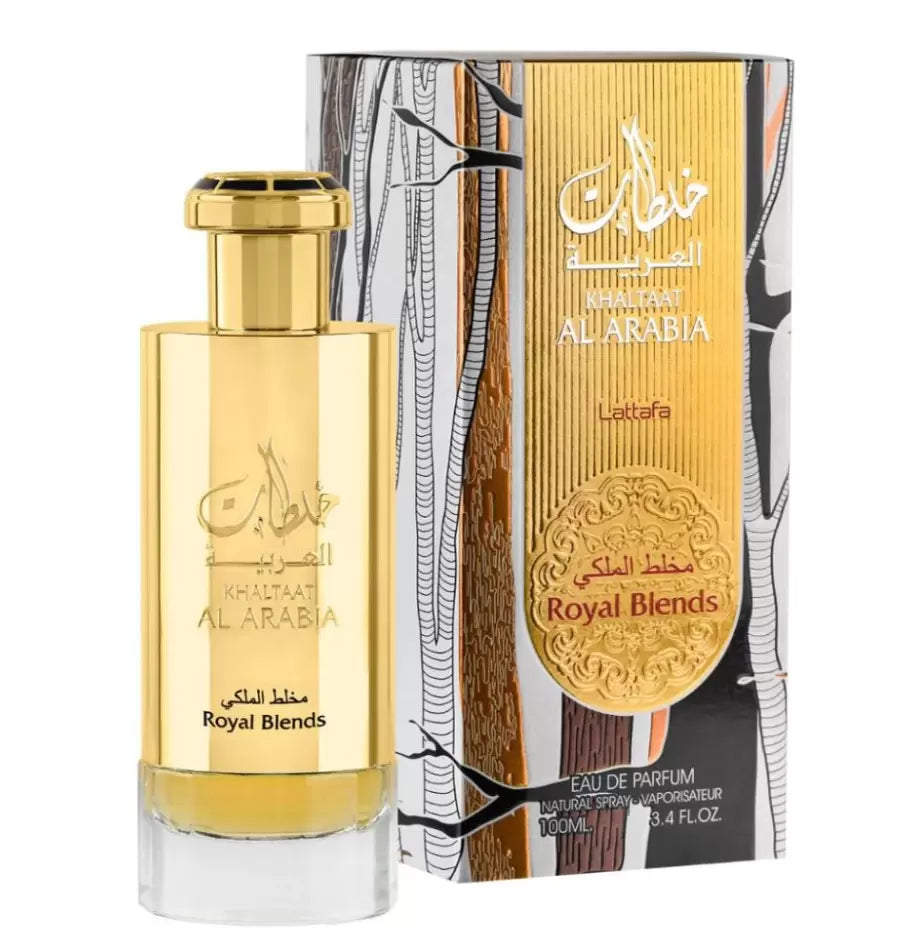 Lattafa  Khalltaat Al Arabia Royal Blends EDP 100 W