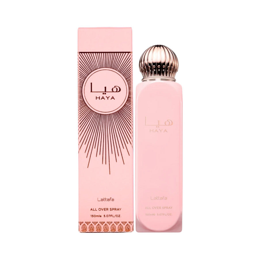 Lattafa  Haya Body Spray 150 W