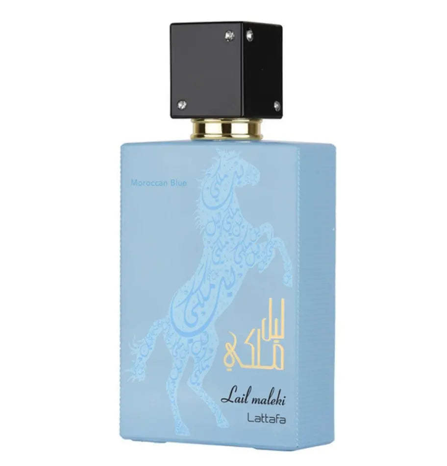 Lattafa  Lail Maleki Moroccon Blue EDP 100 M