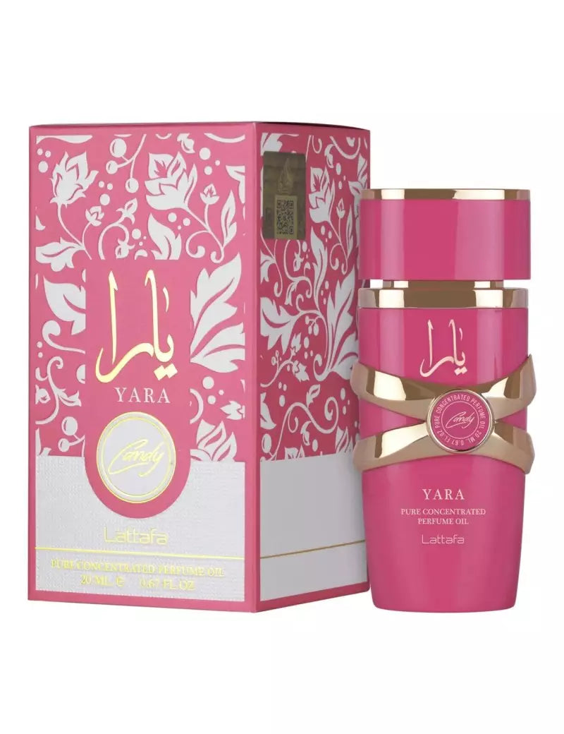 Lattafa  Yara Candy Concentrate Oil 20 W