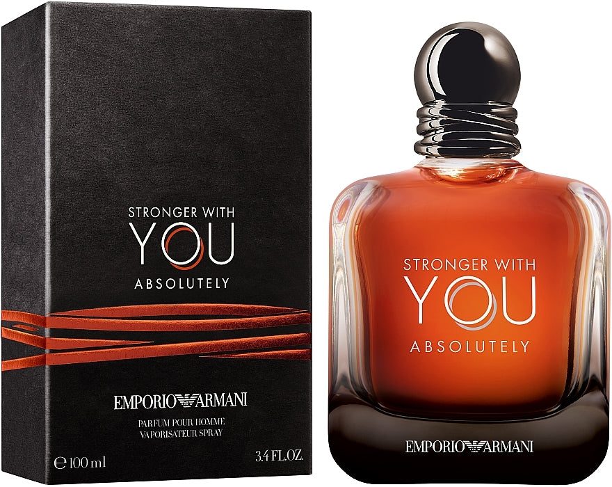 Armani Stronger With You Absolutely Parfum 100 M