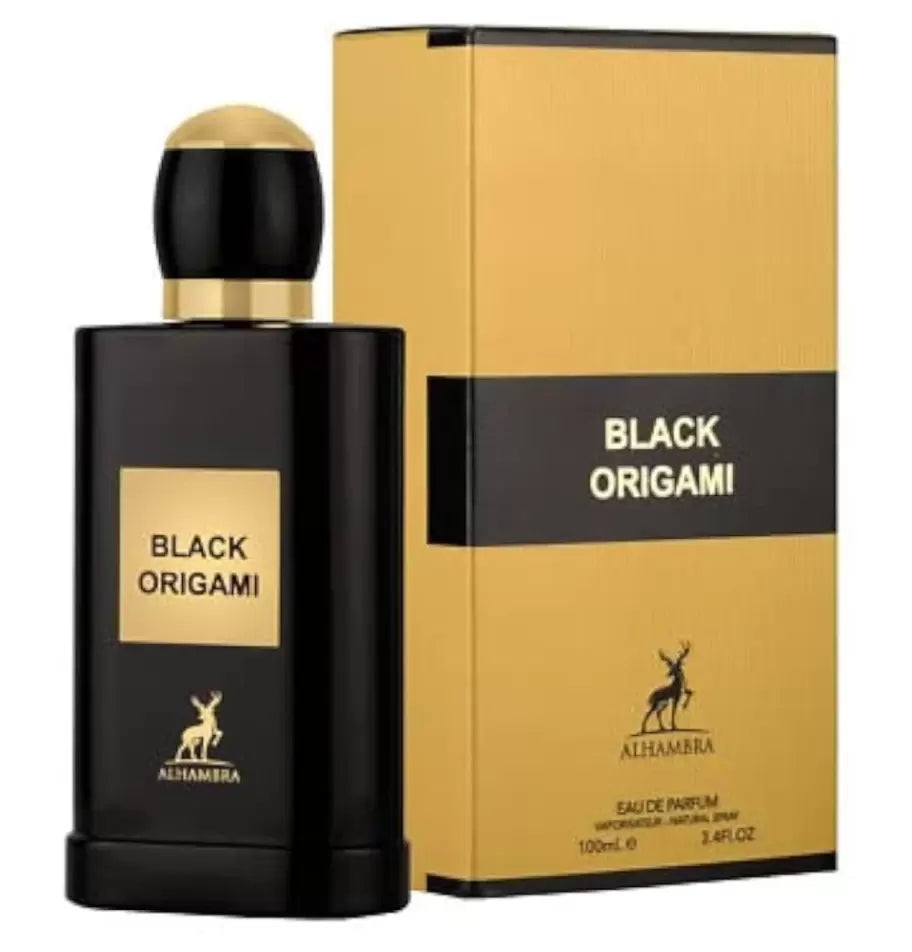 Maison Alhambra Black Origami EDP 100 M
