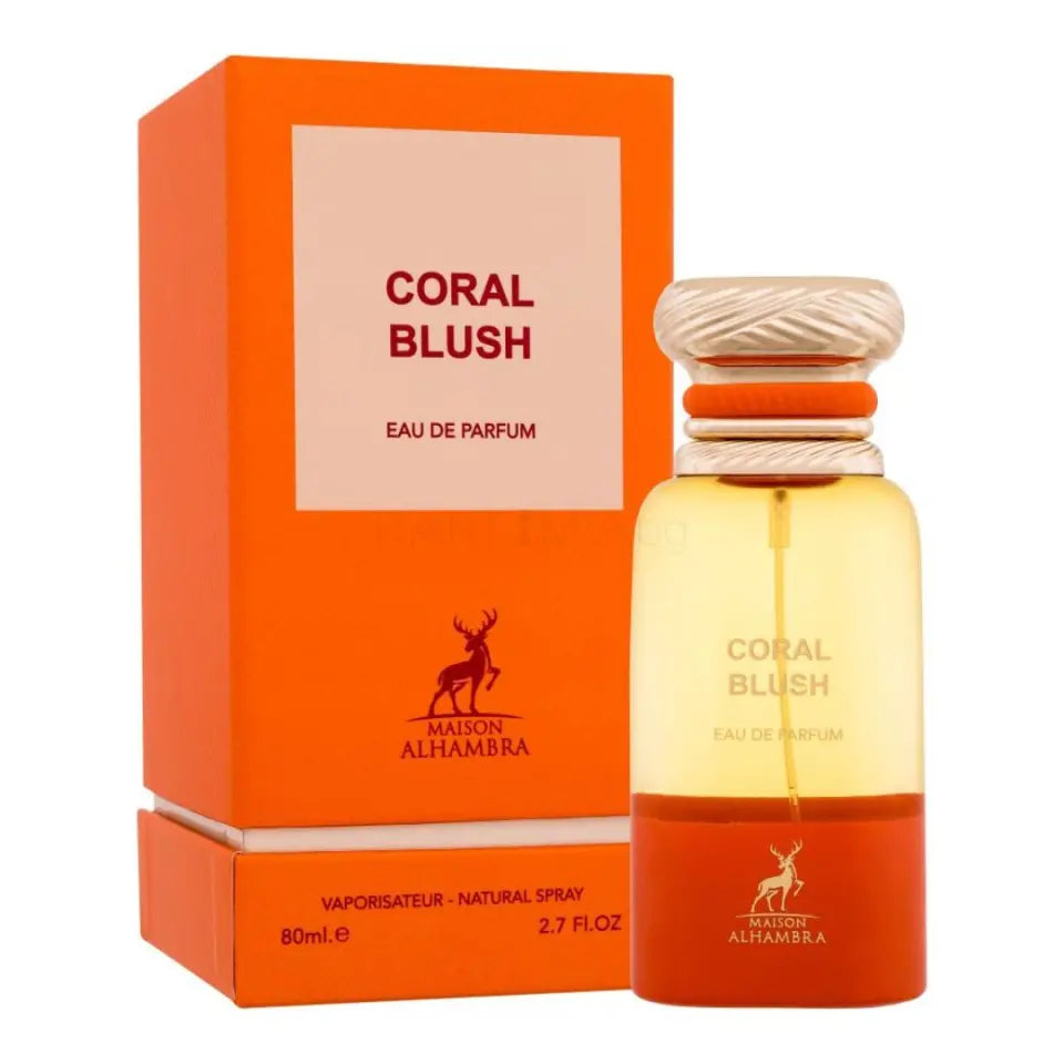 Maison Alhambra Coral Blush EDP 80 Uni
