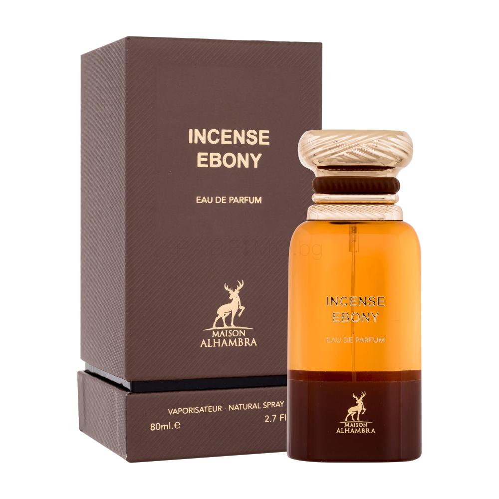 Maison Alhambra Incense Ebony EDP 80 Uni