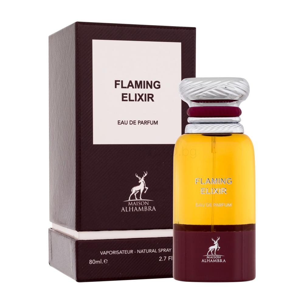 Maison Alhambra Flaming Elixir  EDP 80 Uni