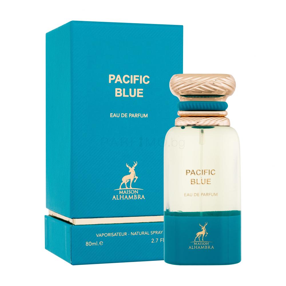 Maison Alhambra Pacific Blue EDP 80 Uni