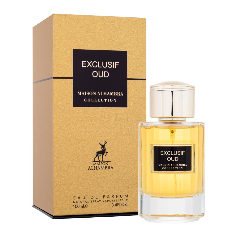 Maison Alhambra Exclusif Oud EDP 100 Uni