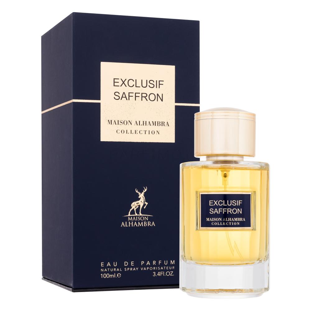 Maison Alhambra Exclusif Saffron EDP 100 Uni