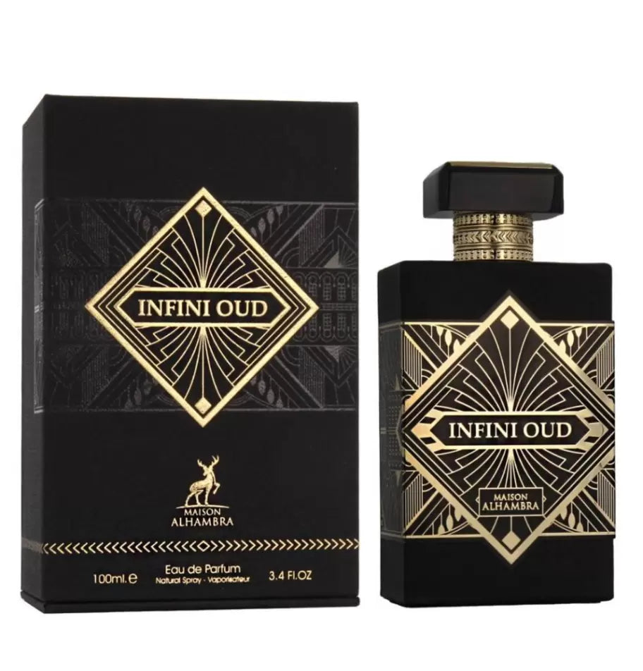 Maison Alhambra Infini Oud EDP 100 Uni