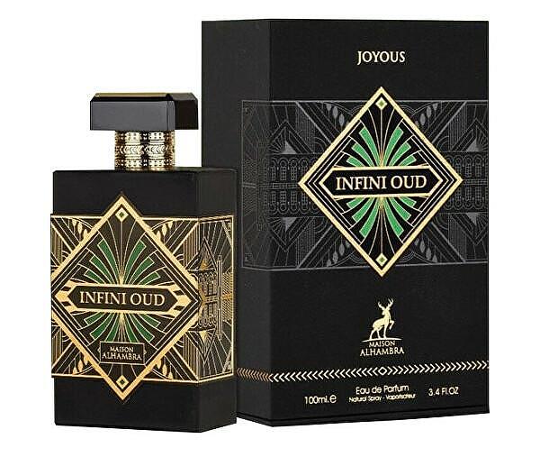 Maison Alhambra Infini Oud Joyous EDP 100 Uni