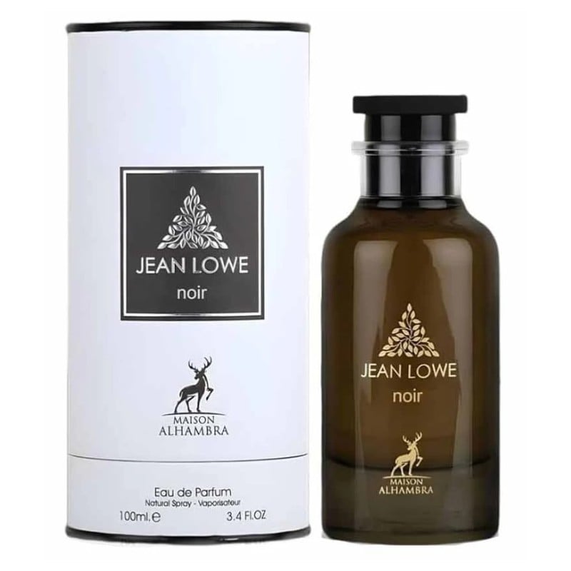 Maison Alhambra Jean Lowe Noir EDP 100 Uni