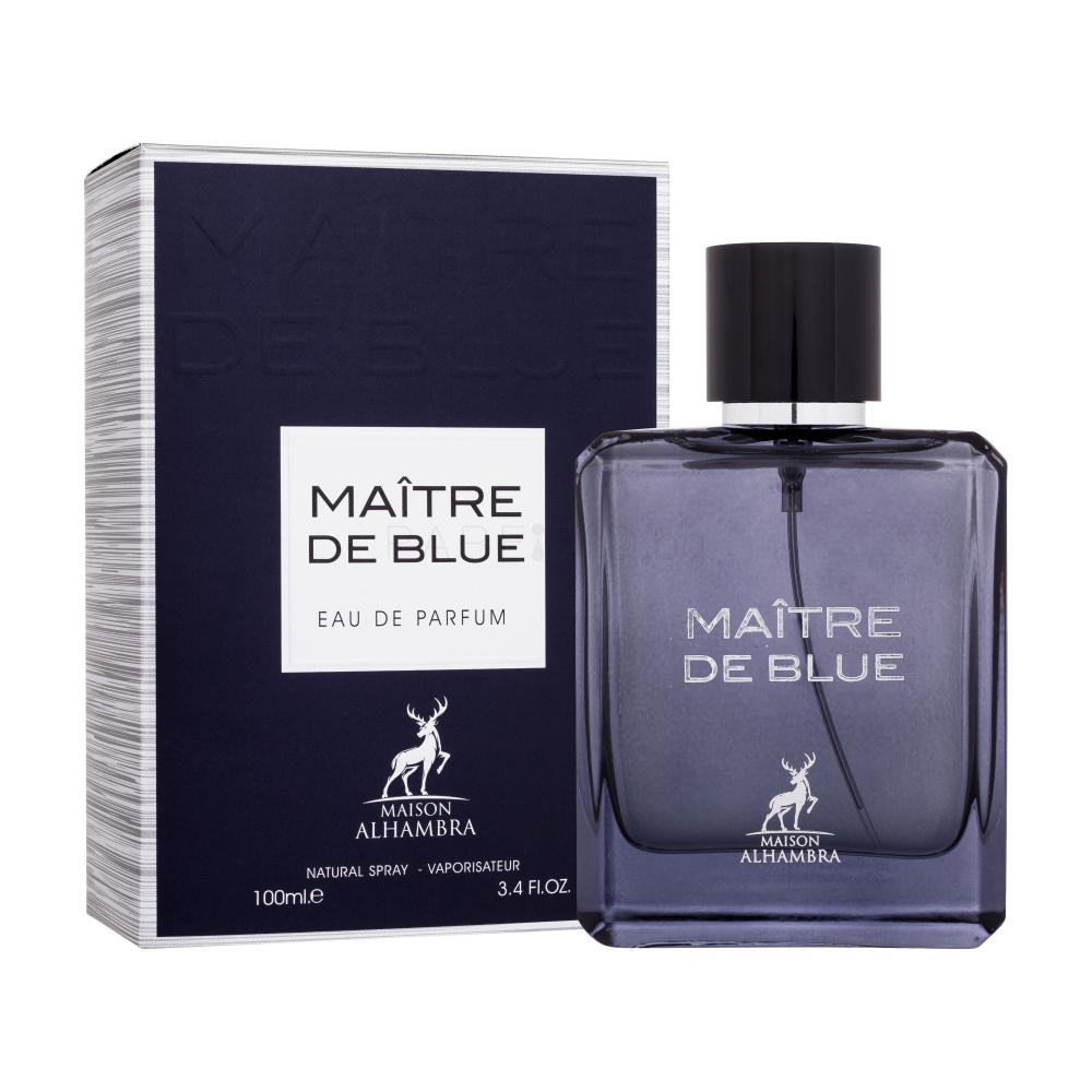 Maison Alhambra Maitre De Blue EDP 100 M