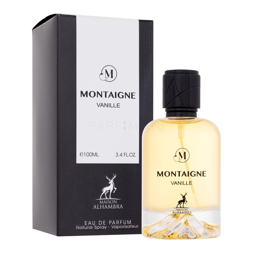Maison Alhambra Montaigne Vanille EDP 100 W