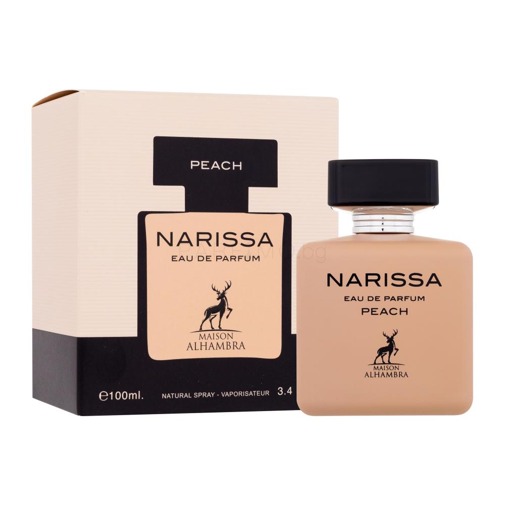 Maison Alhambra Narissa Peach EDP 100 W