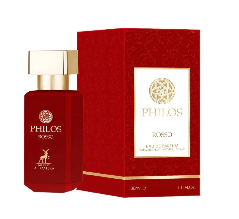 Maison Alhambra Philos Rosso EDP 30 W