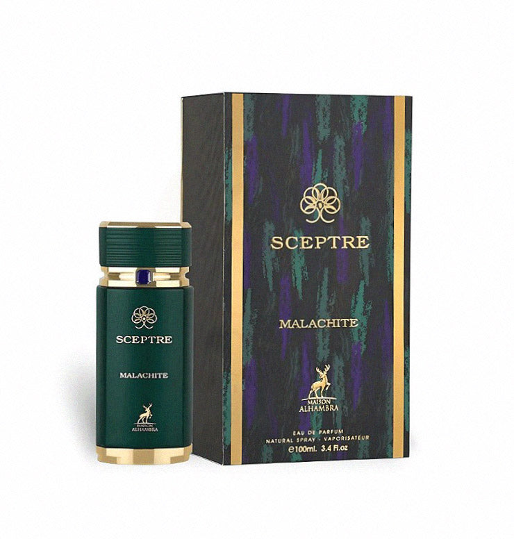 Maison Alhambra Sceptre Malachite EDP 100 Uni
