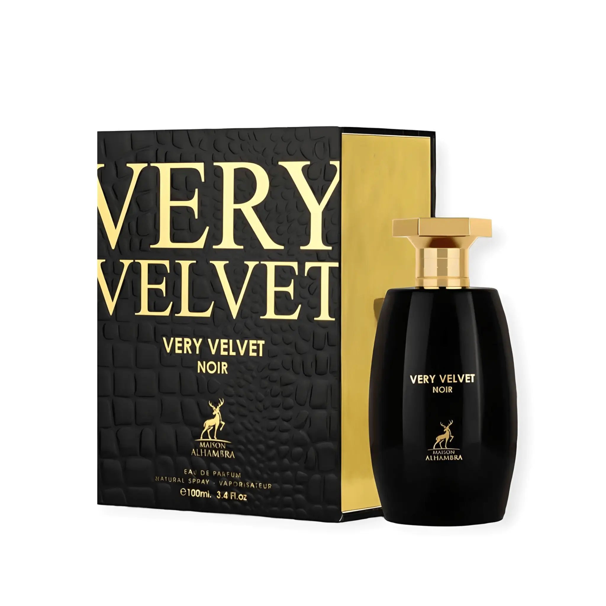 Maison Alhambra Very Velvet Noir EDP 100 W