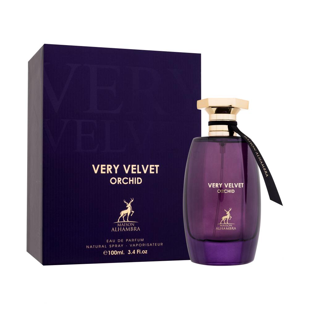 Maison Alhambra Very Velvet Orchid EDP 100 W