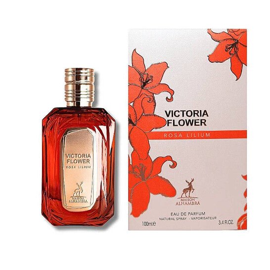 Maison Alhambra Victoria Flower Roza Lilium EDP 100 W