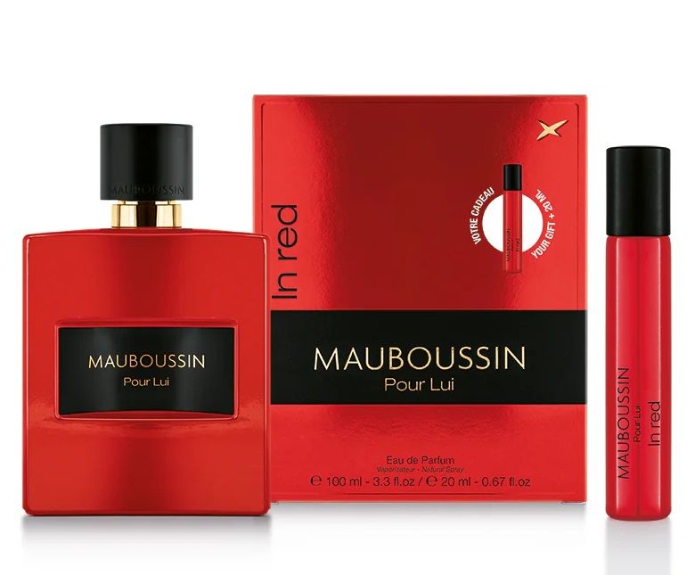 Mauboussin Pour Lui in Red EDP 100 M+20 ml