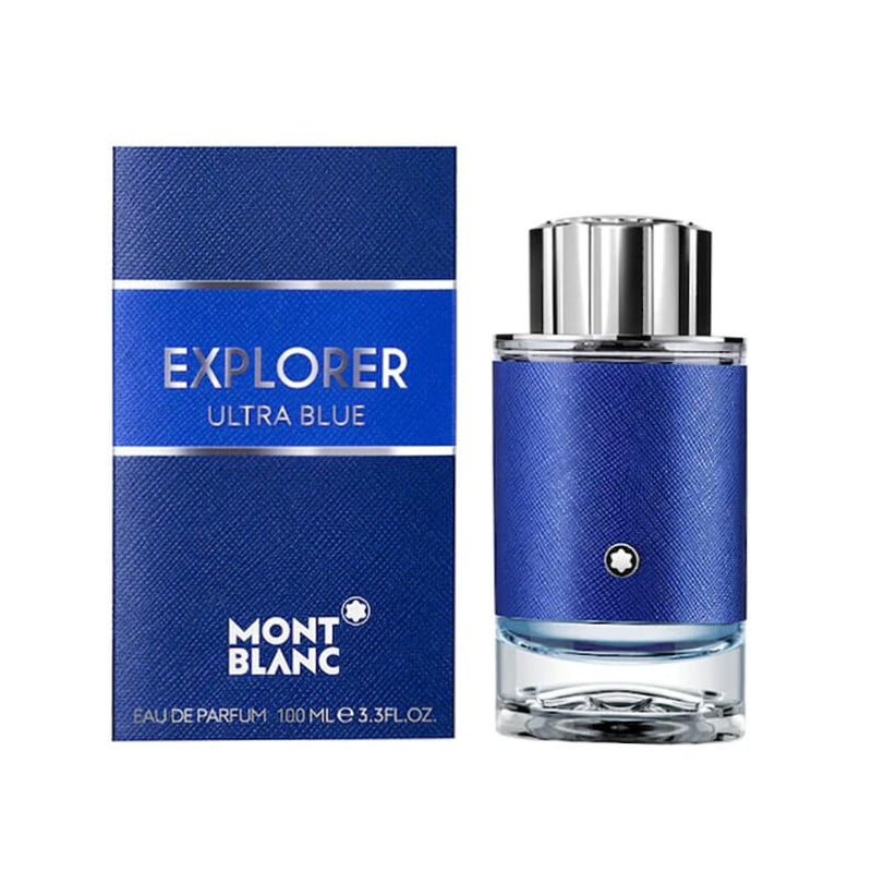 Mont Blanc Explorer Ultra Blue EDP 100 M
