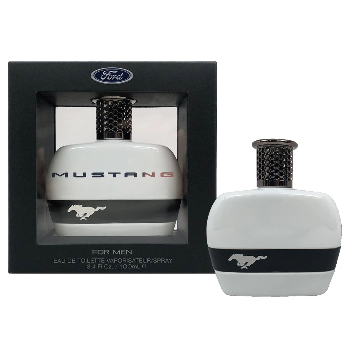 Ford Mustang White EDT TR 100 M